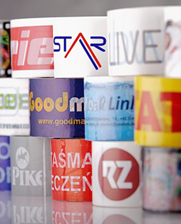 BOPP Printed Tape