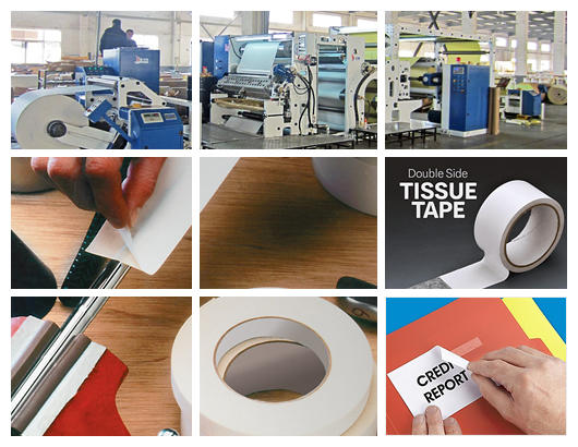 Double Side Tissue Tape